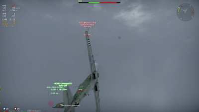 My only saved clip with my g55 Silurante