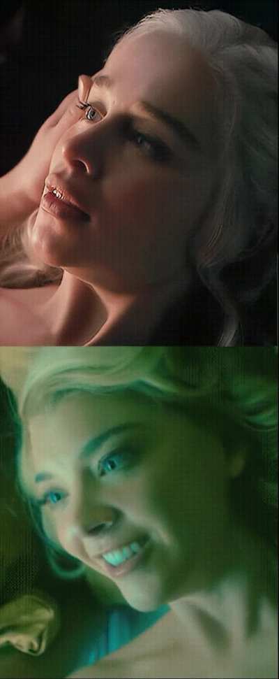 Emilia Clarke & Natalie Dormer