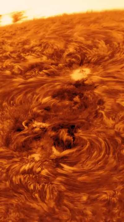 Multiple C flares erupt across large sunspot which sent out massive X flare few days ago. By simon2940