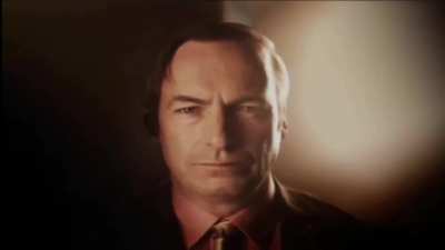 3D Saul Goodman, extended to end credits song, 30FPS