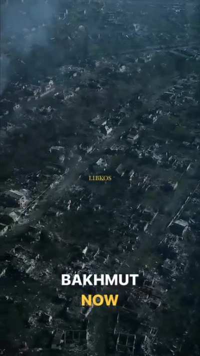Bakhmut became yet another desolation. Orckish logic is simply unmatched