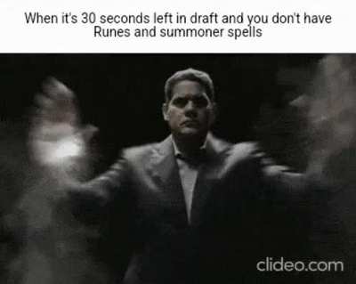 gotta pick fast