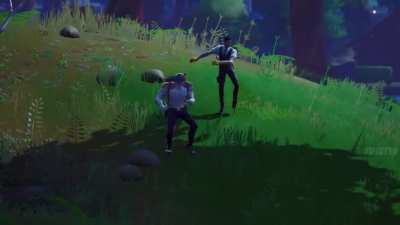 I know it’s Fortnite but I think it fits this sub