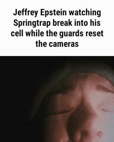 so that's how it happened