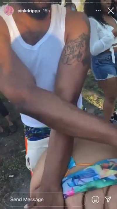 Alluredbytati I ain’t going to lie she made my shit dumb hard 😭😭😩😩😩 shit fatttttt lol