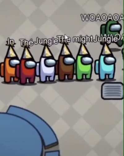 In the jungle