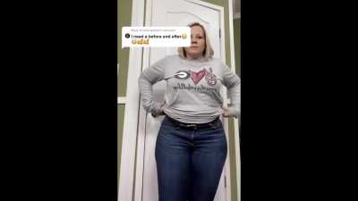 Pretty PAWG Mom