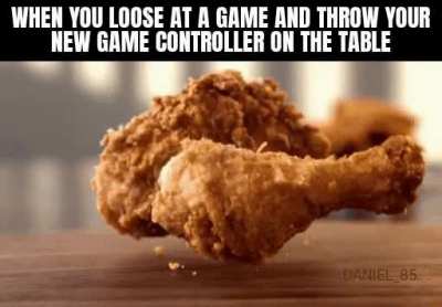 finger lickin' angery