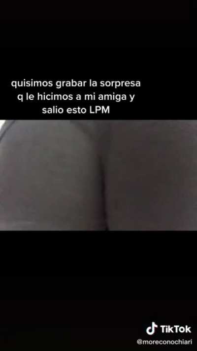 QUE LINDA SORPRESA