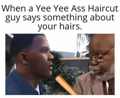 What did you say to me...you lil shit?