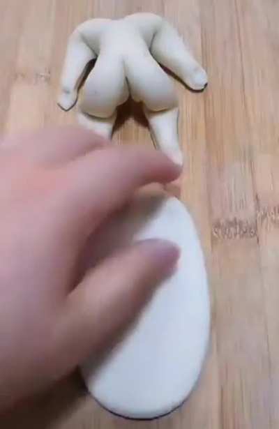 This play doh figure