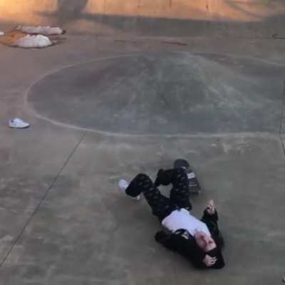 There goes the shoe
