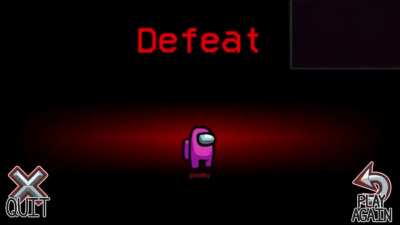 Guys this is totally me when I lose in amogus