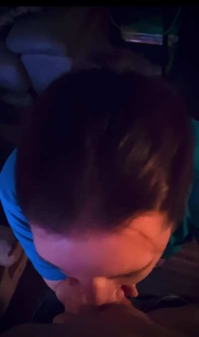 Sucking my BWC