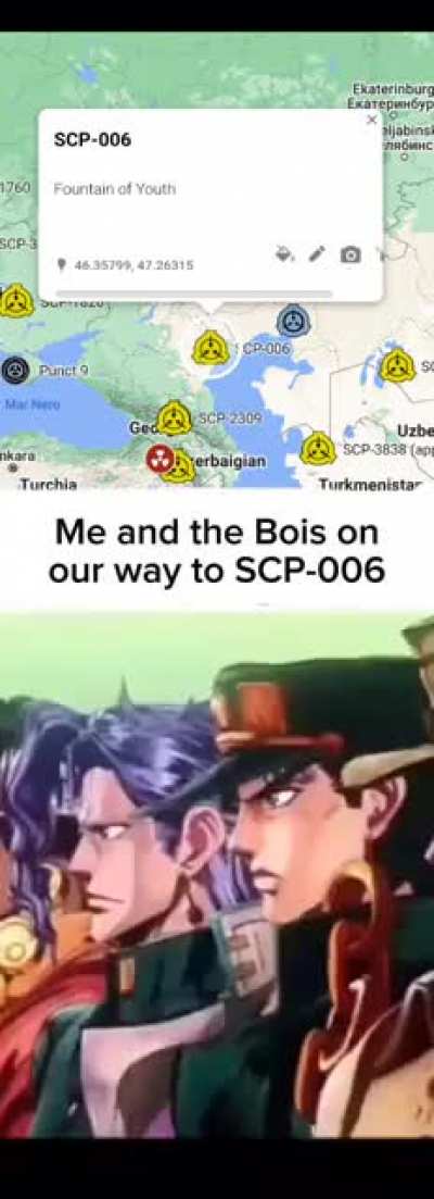 On the SCP Wiki there's a map that tells locations where SCPs are, etc., link in the comments.