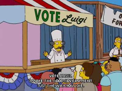 Just a Simpsons meme, nothing to see here.