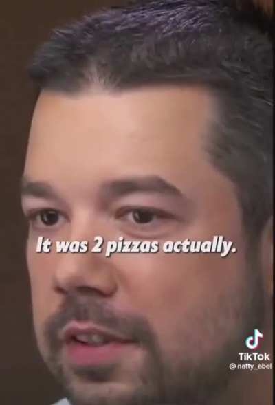 This guy that gave 10k bitcoin for pizza...