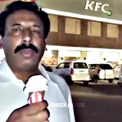 Man of culture….