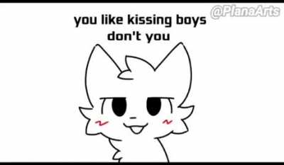 Kissed a boy kisser