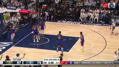 [Highlight] Gobert hits a jumpshot