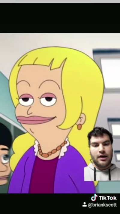 Big Mouth is horny Rugrats