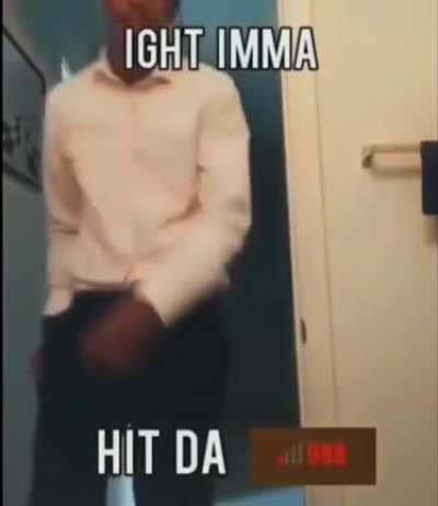 He do be laggin tho