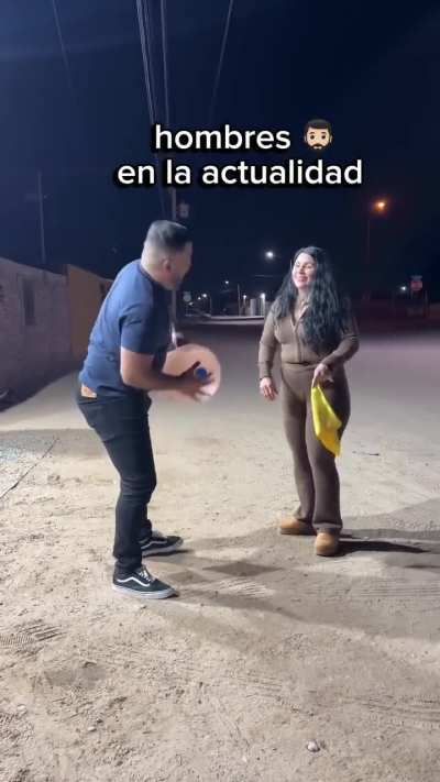 Usted nomás pida