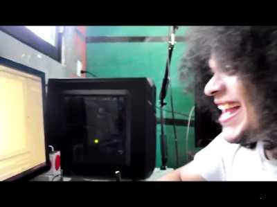 Nothing like a good ol sr pelo scream