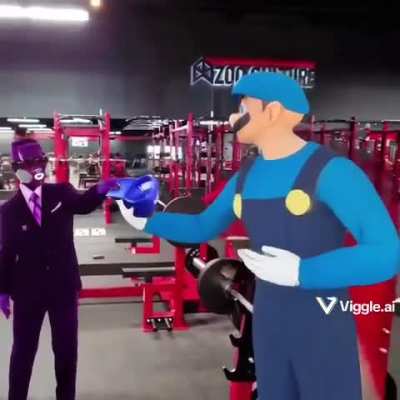 idk why Mario is here