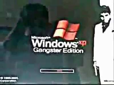 Gangster laptop