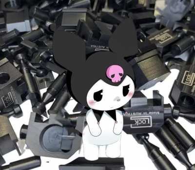 giving out free handfuls of glock switches at walmart type beat