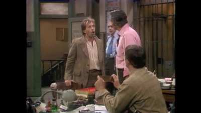 Werewolf? THERE wolf! [from a 1976 episode of 