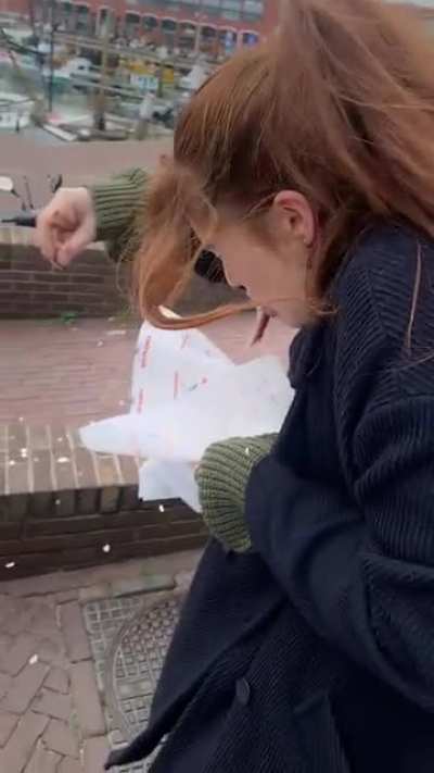 To eat a Herring