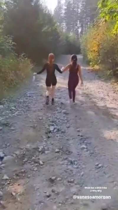 love to watch her leave