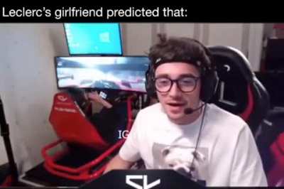 It was planned