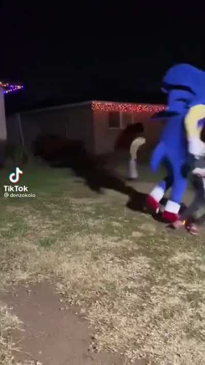 NOO SONIC QUE TE PASÓ? 😭😭