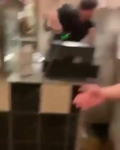 Pizza shop freakout