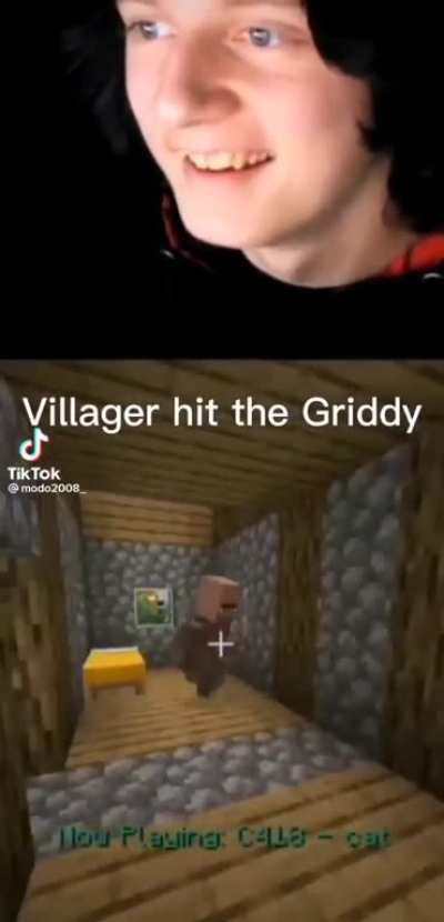 aldeano griddy
