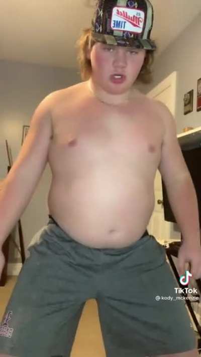 Dat belly tho