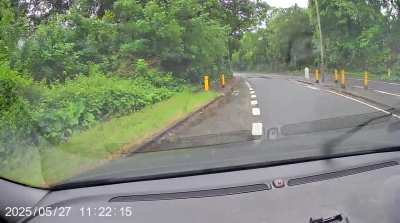 [UK] My first crash