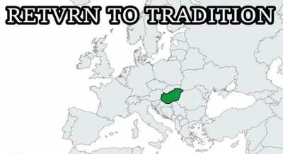 RETVRN TO TRADITION