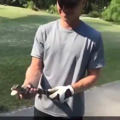 Take your time buddy