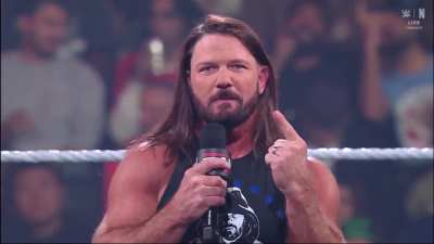 [RAW Spoilers] Full segment - AJ Styles opens the potential last  RAW of his career