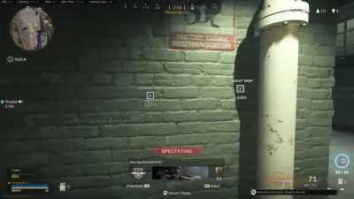 When the aimbot fails and they lose