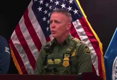 He is basically saying if we call ICE names, there will be 'consequences' as we saw yesterday, aka we die, how is this legal?