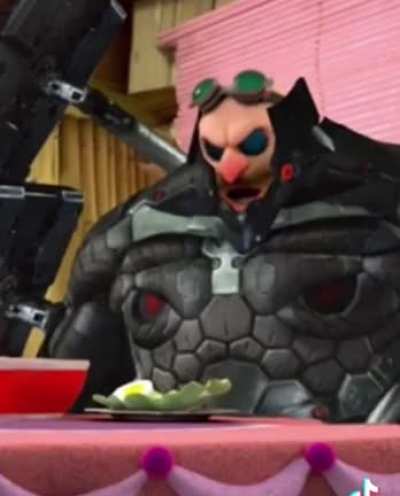 Red egg