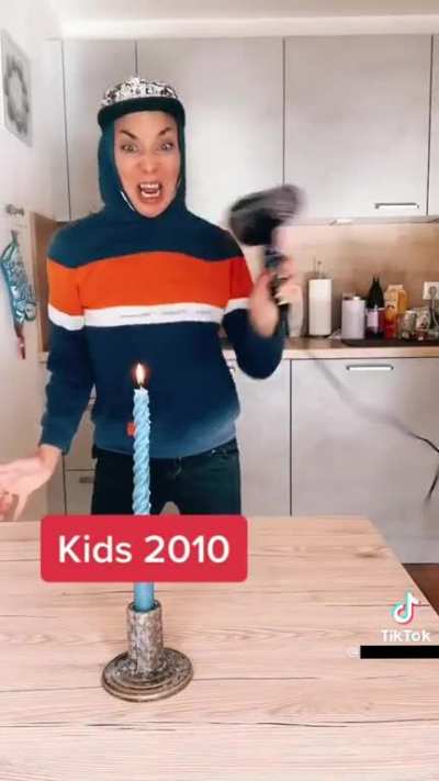 No hate, but Millennials will always be Millennials.
