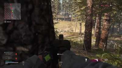 Caught this sausage trying to push the drop out of bounds so thought I'd put a stop to it