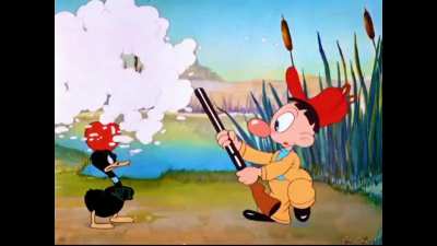 Daffy Duck & Egghead