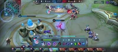 When the fake AFK strategy actually worked out